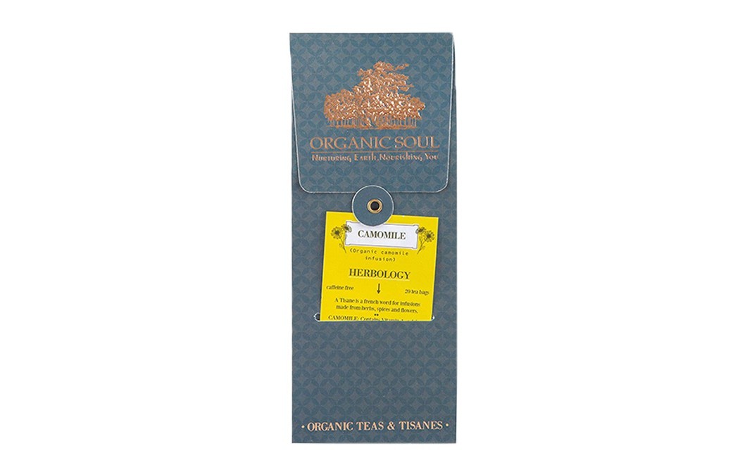 Organic Soul Camomile    Box  36 grams